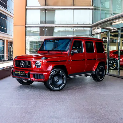 Mercedes-Benz G-Class G 63 AMG 2026