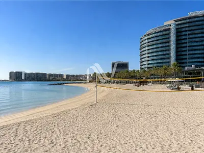 3BR + Maid | Stunning Full Sea View | Al Muneera