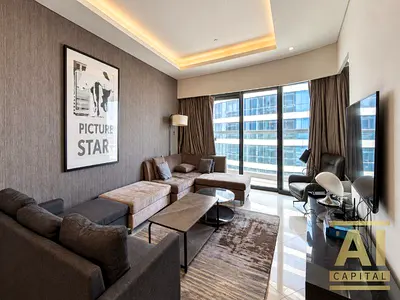 Fully Furnished 3 Bedroom | Vacant | High Floor