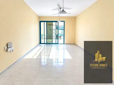 Split AC Spacious 2BR Apartment With Two Balconies Dining Area