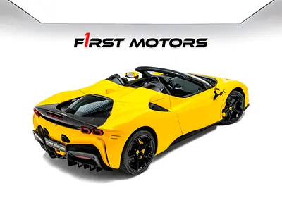2022 Ferrari SF90 SPIDER 照片 2