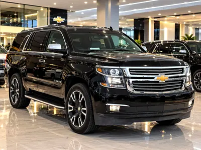 Chevrolet Tahoe LTZ 2015 American Specs