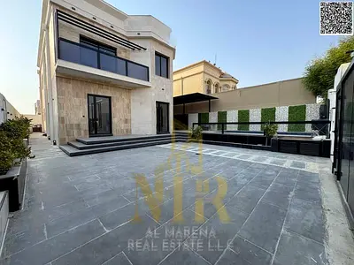 An exceptional opportunity in Al Muwaihat 2 – Electricity, water, and A/C included | 5 master bedrooms | Private pool |