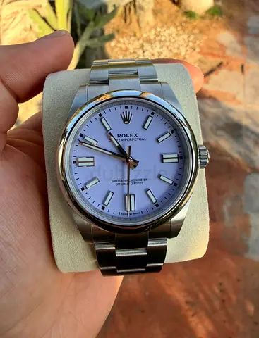 Rolex Oyster Perpetual Lavender 41