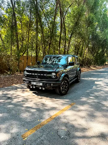 2024 FORD BRONCO OUTER BANKS – FOR RENT | DUBAI | NO DEPOSIT OPTION
