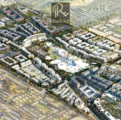 2-Bedroom Apartment for Sale in Jannat 1 – Aljada | Boulevard View