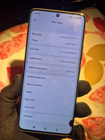 Xiaomi Redmi Note 14 Pro Plus