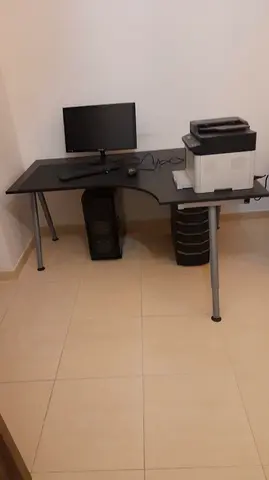 Office table 160by120cm