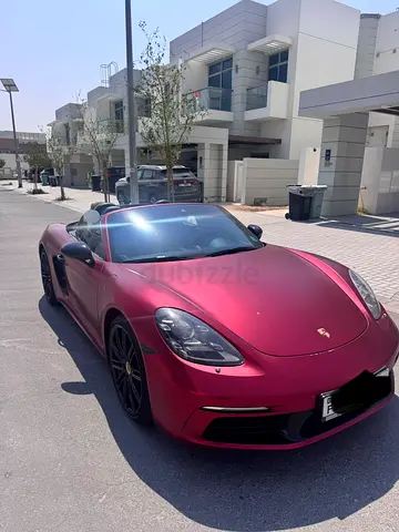 2017 Porsche Boxster S GCC Specs