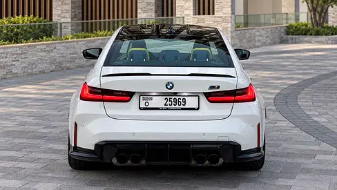 2022 BMW M3 photo 6