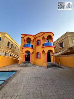 A golden rental opportunity in Al Muwaihat 1: a villa with a private pool.