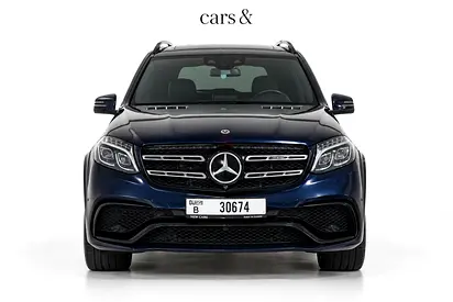 GLS 63 AMG - first owner lady driven