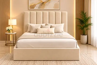 Brand new stylish double size bed super mattress