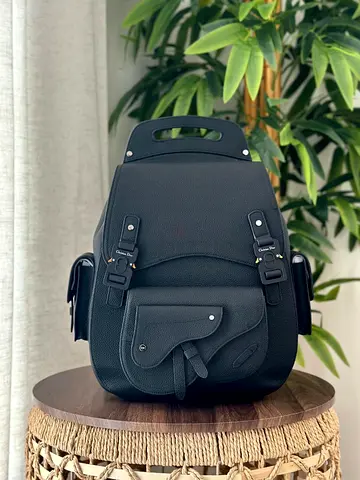 DIOR BACKPACK SUPER MASTER QUALITY WITH PAPER BAG🎁❗
