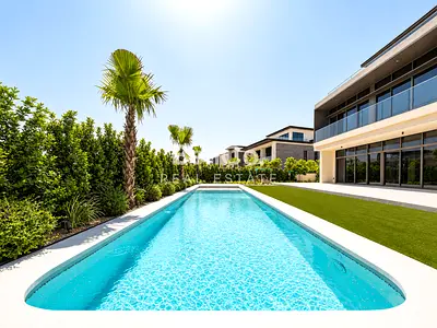 6BR w Pool | Park View | Vacant | Brand New