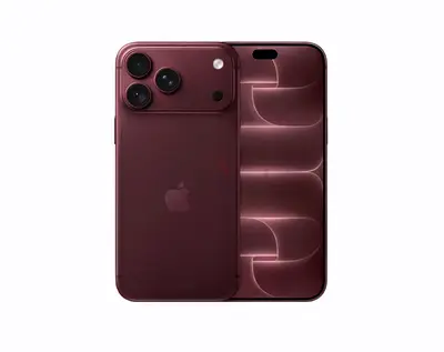 iPhone 18 Pro Max 512gb - Burgundy
