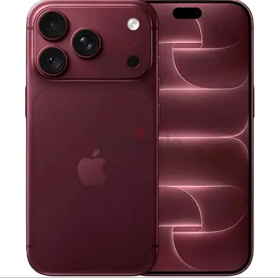 Apple iPhone 15 Pro (Burgundy) - Brand New