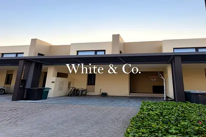 AVA FROM OCT 15 | 3 BED VILLA | BIG PLOT
