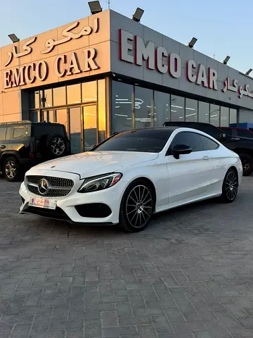 2018 Mercedes-Benz C-Class C300 Coupe American Specs