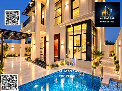 Villa for Rent in Al Zahia, Ajman – First Occupancy A stunning brand-new villa in a prime location in Al Zahia, offering spacious interiors, modern f