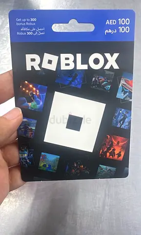 Roblox gift card 100 aed 2300 robux