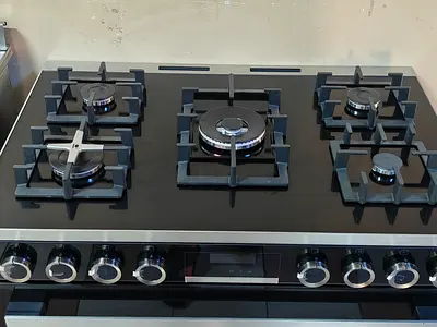 Bosch brand full gas cooker 90cm model Bosch series 8