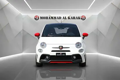 ABARTH 595 COMPETIZION 2020 - GCC - FULLY LOADED - ORIGINAL PAINT - AMAZING CONDITION