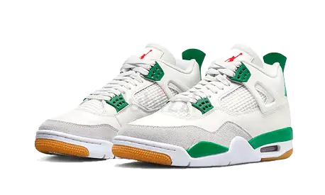 Jordan 4 SB Pine Green