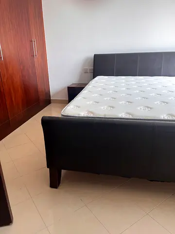 Double king bed