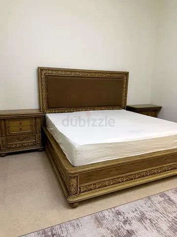 URGENT SALE: Full bedroom ( Malaysian wood )