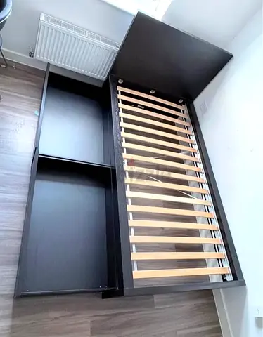 Ikea single size bed with mattress