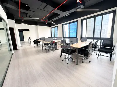 Furnished Office in Silver Tower â€“ Business Bay