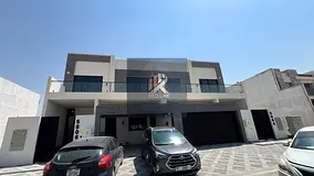 2 Attached Townhouses for Rent in Tilal City | 5 Master Bedrooms | Spacious Layout | AED 175,000