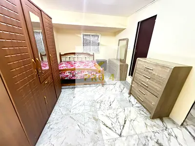 Fully Furnished 1Bhk Villa Apt Ground Floor Monthly 4200 ADDC Including At Near Sunrise School Al Karama Area