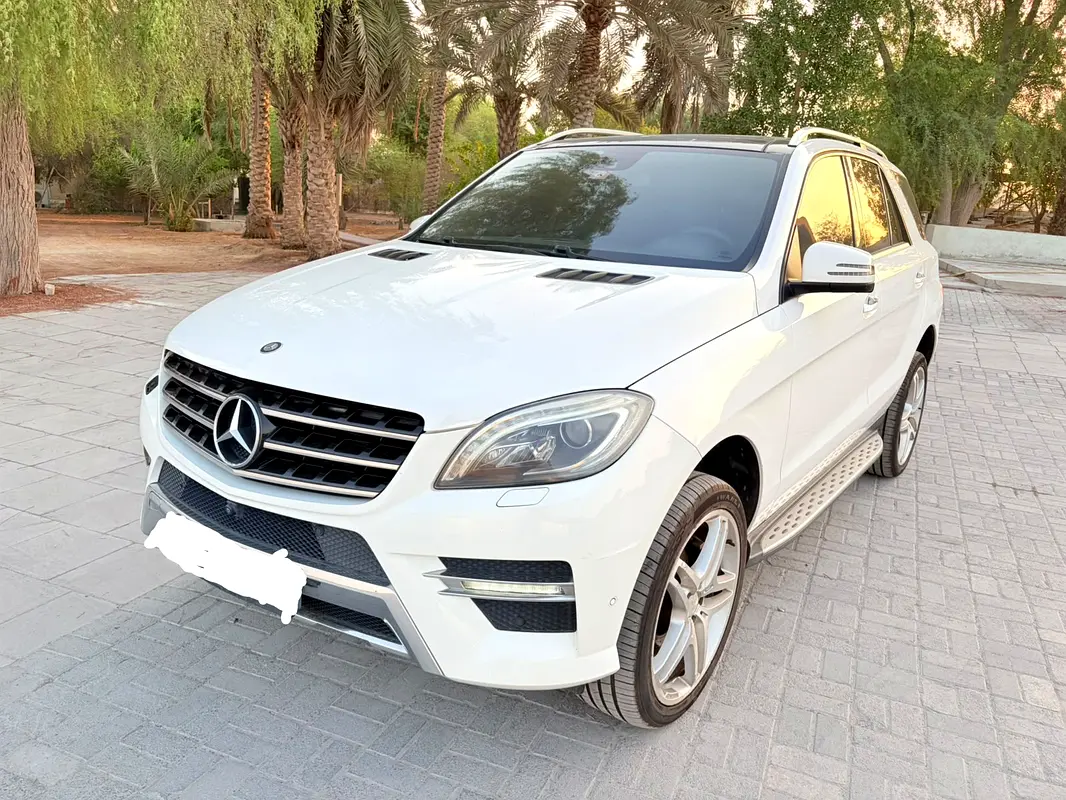 2014 Mercedes-Benz M-Class ML 350 AMG 4MATIC