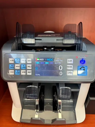 Money counting machine