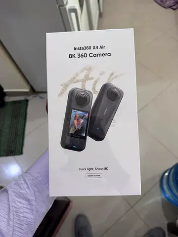 Insta360 X4 Air 8K 360 Camera - Brand New Boxed