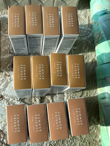 Summer Fridays Sheer Skin Tint 30ml (shade 1/2.5/3) - Brand New