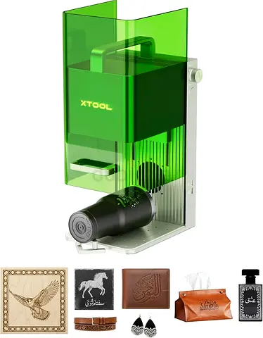 xTool F1 Lite, 10W Diode Laser Engraving Machine, 4000mm/s Lightning Speed Portable Laser Engraver,
