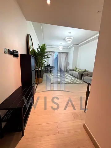 UPTOWN COMMUNITY VIEW | CORNER UNIT | FURNISHED | SPACIOUS BALCONY