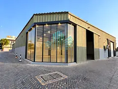 50 KW POWER | CORNER UNIT | WAREHOUSE CUM SHOWROOM