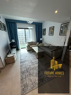 Spacious 1BR Apartment With Balcony Terrace Open View Cabinets