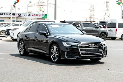 2021 AUDI A6 45 TFSI-2.0L, FROM KOREA, ACCIDENT FREE