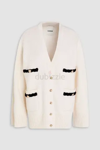 Sandro Wool Cardigan for Women