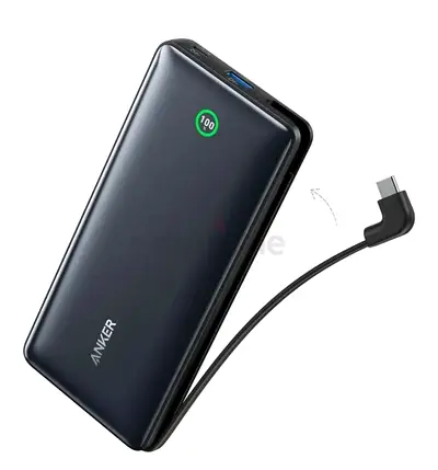 Anker Nano Power Bank 20000mAh 30w Black A1387H11