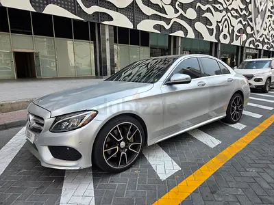 2017 Mercedes-Benz C-Class C300 4MATIC - American Specs