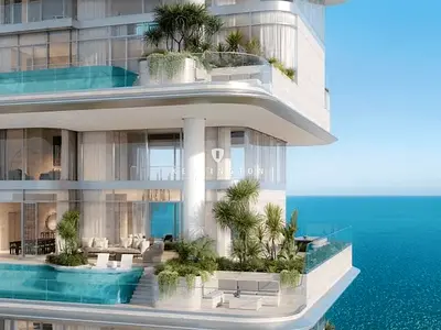 Luxury Duplex | Sea and City Skyline Views | Iconic