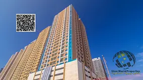 1 Bedroom Apartment for Rent | Paradise Lake Tower B9 | AED 26,000/Year