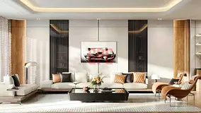 Waterfront Studio | Burj Khalifa & Marina Views | Mercedes-Benz Concept Living