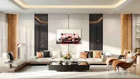 Waterfront Studio | Burj Khalifa & Marina Views | Mercedes-Benz Concept Living